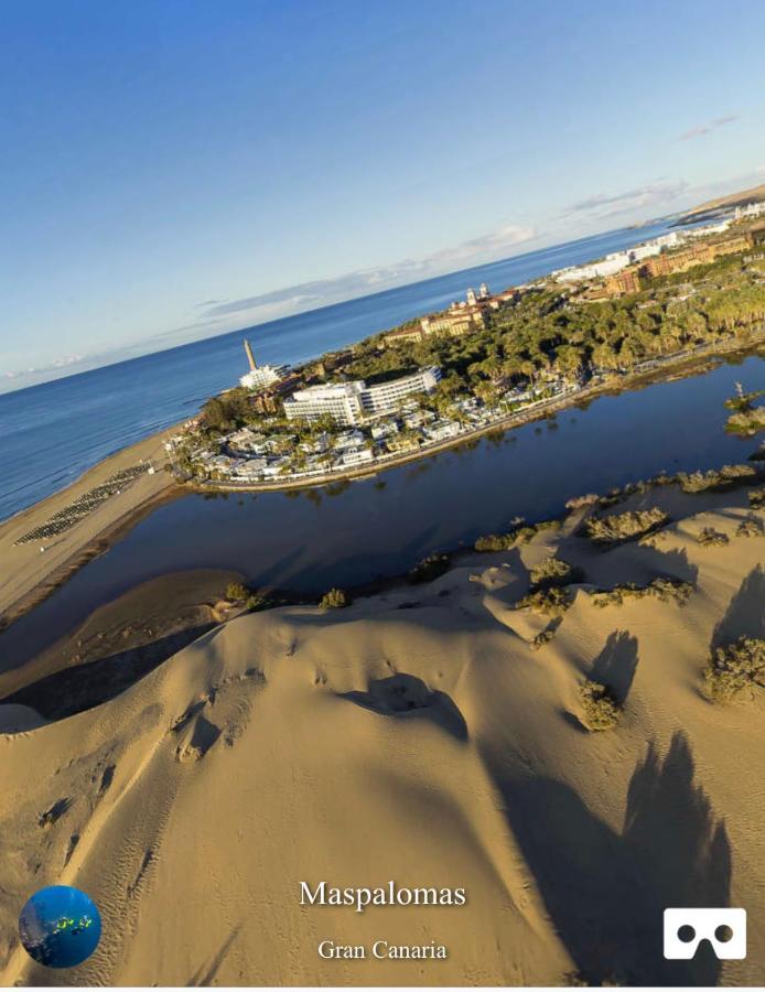 Apartamento Oasis Palmeras 4 San Bartolome Bagian luar foto