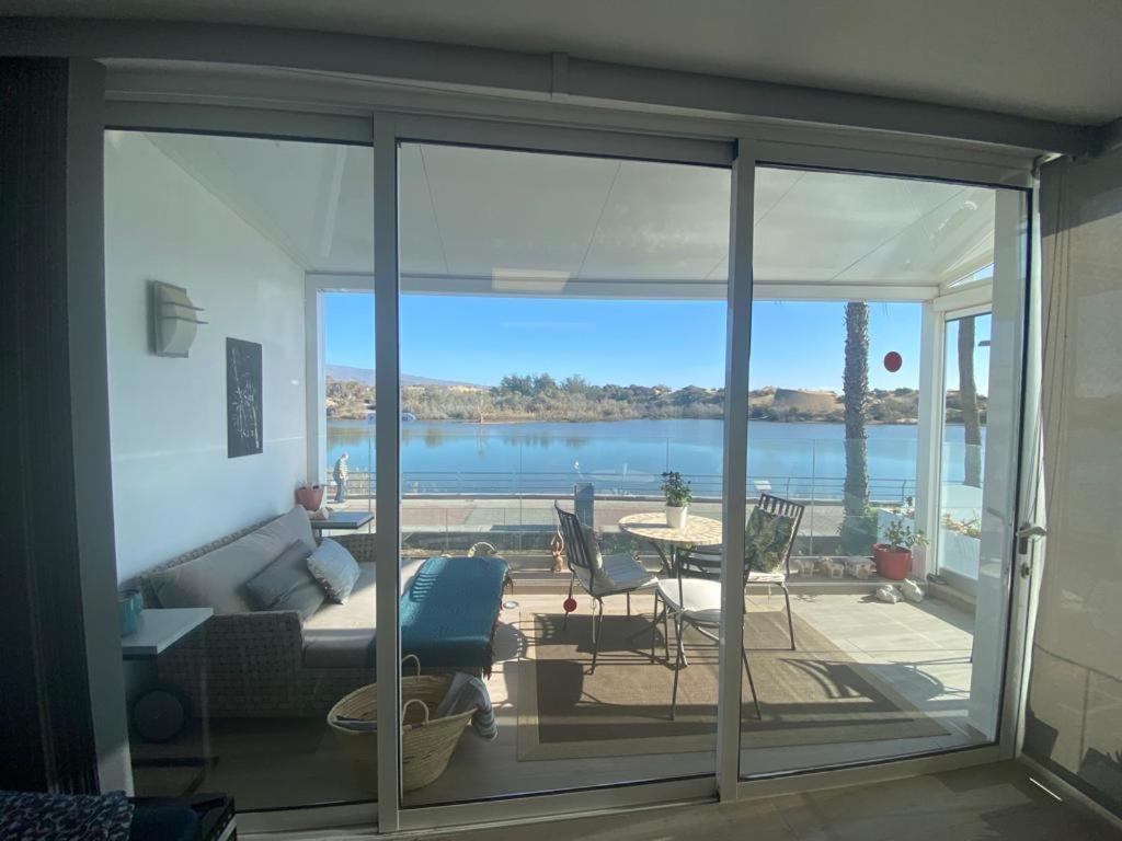 Apartamento Oasis Palmeras 4 San Bartolome Bagian luar foto